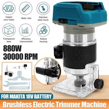 For Makita 18V Battery Cordless Brushless Electric Hand Trimmer Router Laminate