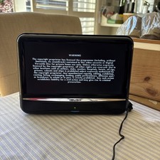 Bush 7" Twin Mobile DVD Player