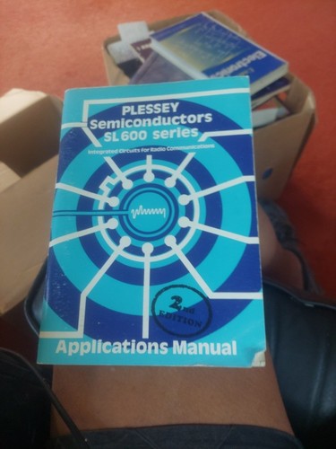 Plessey semiconductors sl600 - semiconductors,