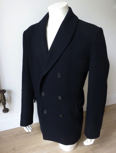Autograph wool blend black - m&s,
