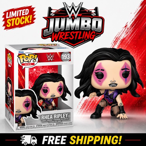 Wwe rhea ripley funko - rhea, #193