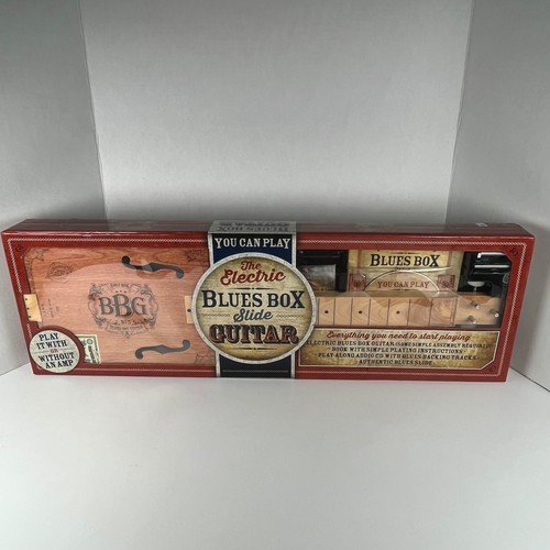 Hinkler electric blues - blues, box