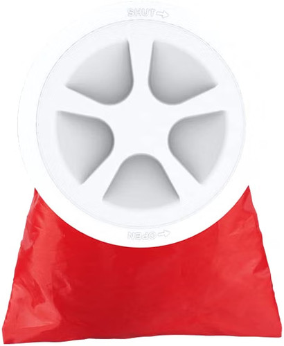 Seaflo white boat deck - 6",