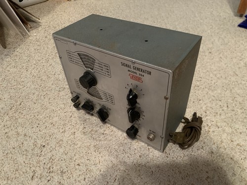 Eico signal generator model - signal,