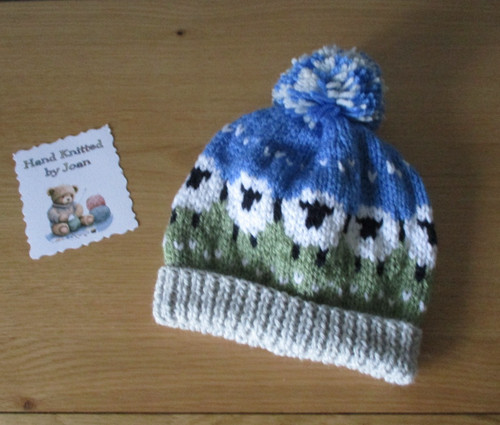 New hand knitted - hand,