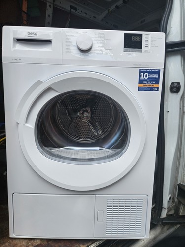 Beko dtlp71151w 7kg heat - 7kg, pump
