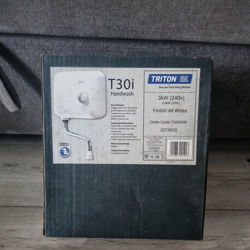 Triton hamdwash t30i instaflow - triton,