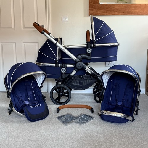 Icandy peach double tandem - icandy,