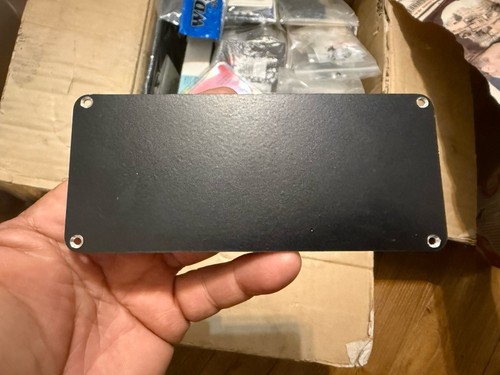 Washburn dime aluminum - dime,