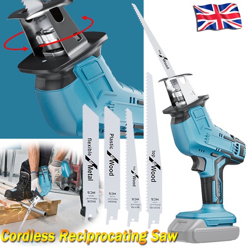 Cordles reciprocating saw with - reciprocating,