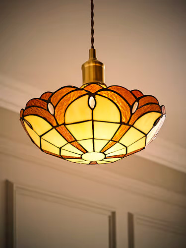 Tiffany easy fit lampshade - easy,