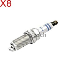 BOSCH Spark Plug 8x Fits BMW
