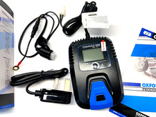 OXFORD 900 ANNIVERSARY OXIMISER UK BATTERY CHARGER MOTORCYCLE OPTIMISER