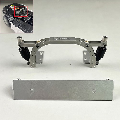 Metal front buckle mount - metal,