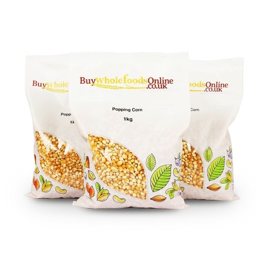 Popping corn 3kg bwfo free - 3kg,