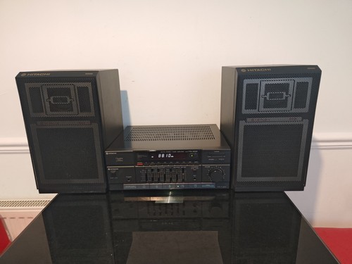 Hitachi hta md20 amplifier and - hitachi,