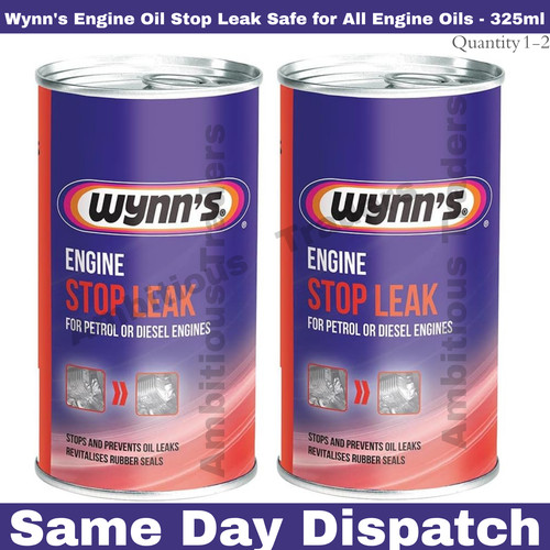 Wynn engine oil stop leak - oil,