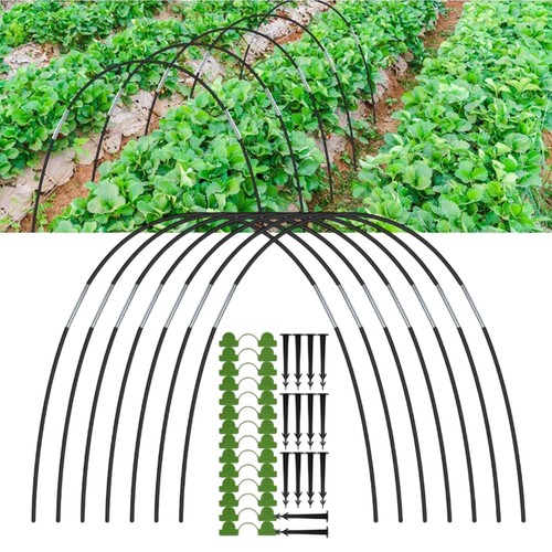 Fiberglass garden cloche hoops - garden,