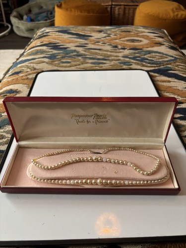 Vintage pompadour case - vintage,