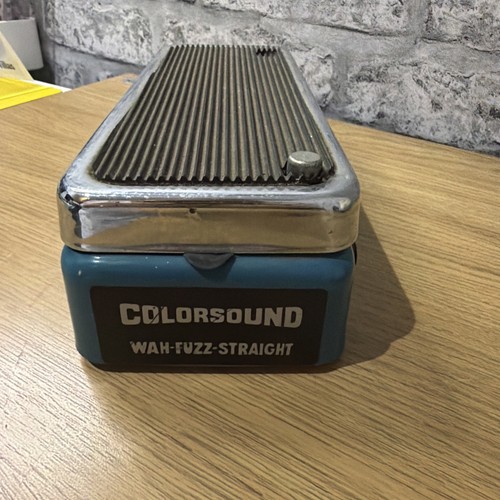 Vintage 1970s colorsound - vintage,