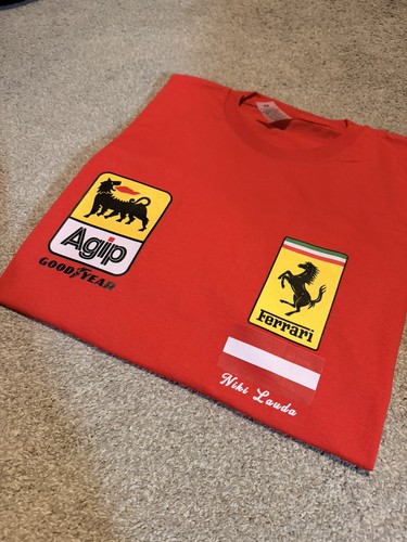 Retro formula niki lauda t - retro,