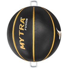 Mytra Fusion Double end Speed Ball - Real Leather Punching Boxing Speed Ball