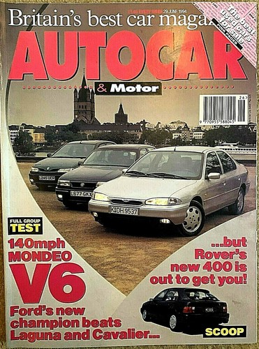 Autocar magazine jun - autocar,