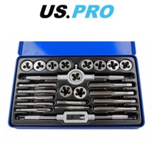 US PRO 24PC UNC/UNF Tap And