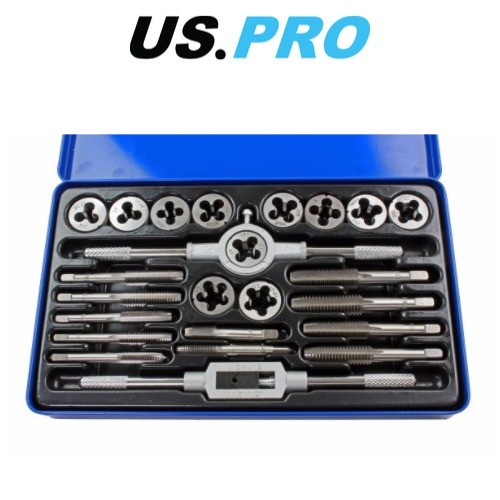 Pro 24pc unc unf - 24pc, tap