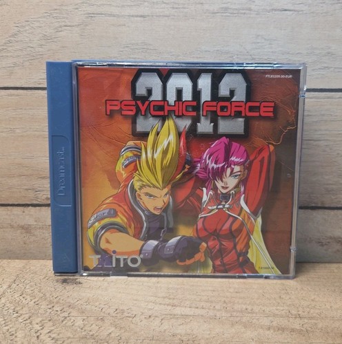 Psychic force 2012 dreamcast - psychic,