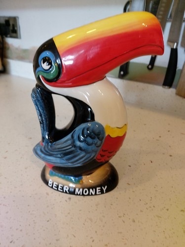 Vintage guinness toucan money - guinness,