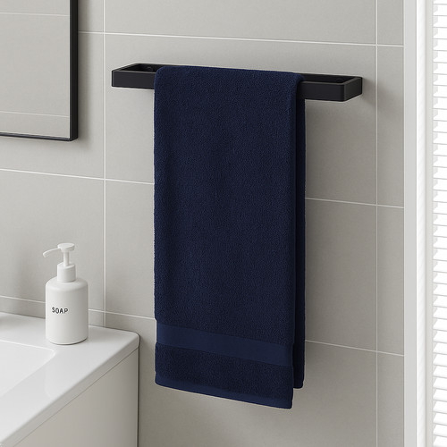 Towel rail wall mounted - towel,