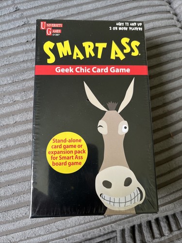Smart ass card game - ass,