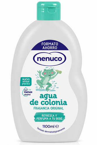 Nenuco agua colonia 1100ml - agua,