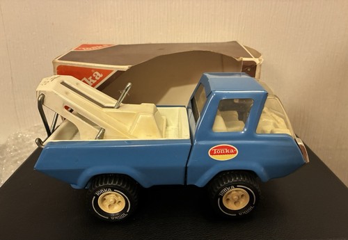 Rare vintage tonka blue - rare,