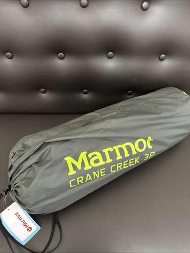 Marmot crane creek - 3p, camping