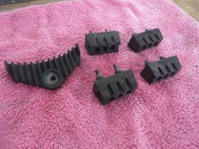 Suzuki GSF 650 Bandit Tank Rubbers 2005 2006 GSF650S GSF650