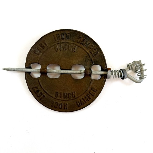 Vintage inch cast - cast, stove