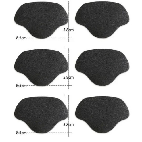 6pcs self adhesive shoe - shoe, heel