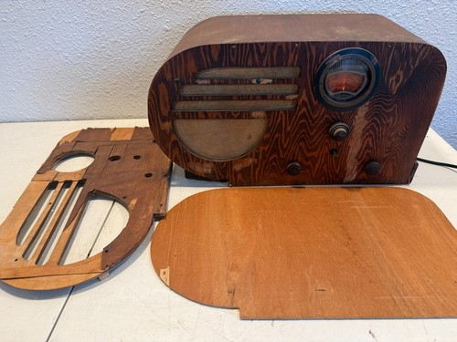 1937 vintage philco - vintage, model