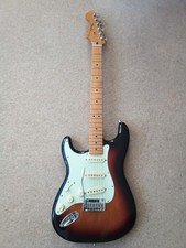 left  handed Fender Player