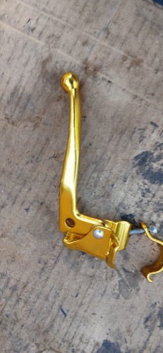 Bmx blue brake lever - blue,
