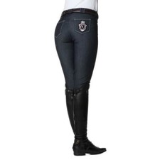 Ladies Jodphur Breeches Kingsland Kelly Horse Riding Jeans with Pockets
