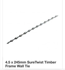Suretwist Timber Frame Wall