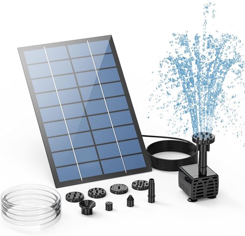 Aisitin solar fountain pump - aisitin,