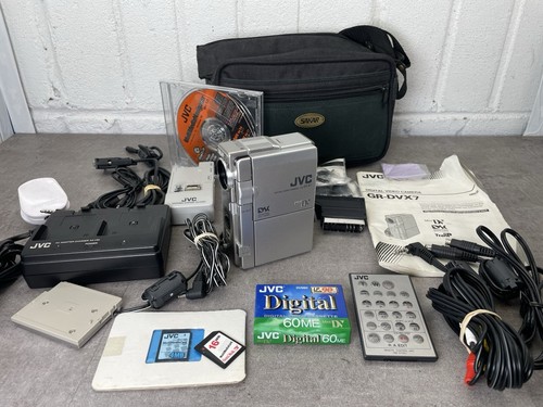 Jvc dvx7 mini - gr-dvx7, dv