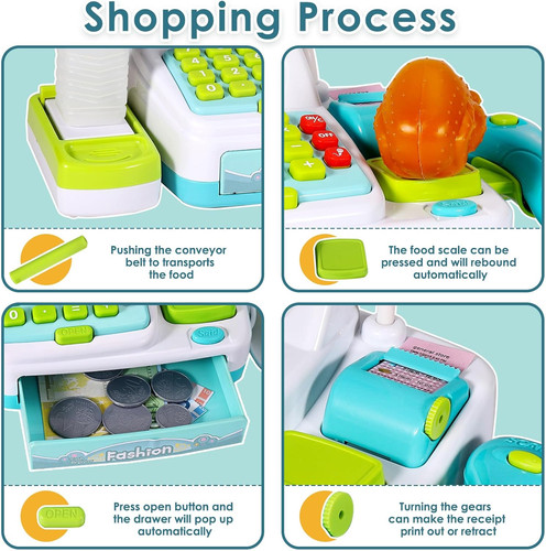 Buyger kids pretend play - buyger,