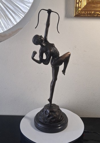 Art deco style bronze - bronze, -the