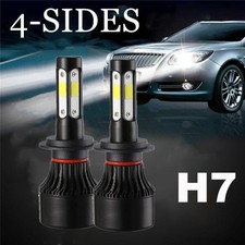 2x H7 LED Headlight Car Light