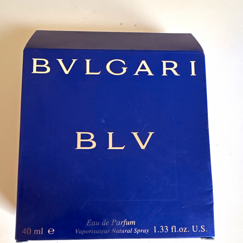 Empty bvlgari blv eau - bvlgari,